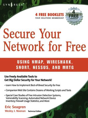 cover image of Secure Your Network for Free